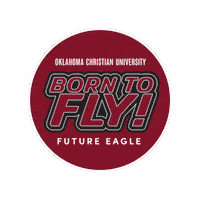 Oc Sticker by Oklahoma Christian University