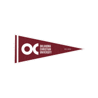 Oc Sticker by Oklahoma Christian University