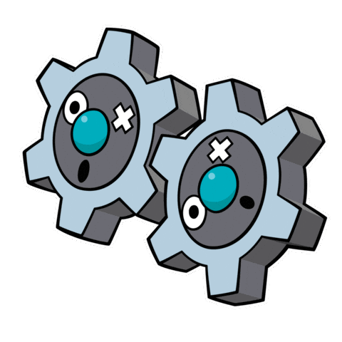 Steel Tic Sticker by Pokémon
