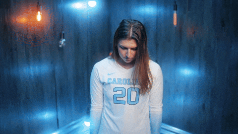 Look Up University Of North Carolina GIF by UNC Tar Heels