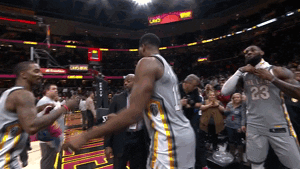 lebron james basketball GIF by NBA