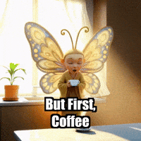 Coffee Morning GIF by BuddhaFlyJourney