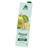 vandeboomsapmakers juice sap vdb appelsap Sticker