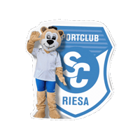 Sporty Sticker by Sportclub Riesa