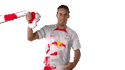 Happy Yussuf Poulsen Sticker by RB Leipzig