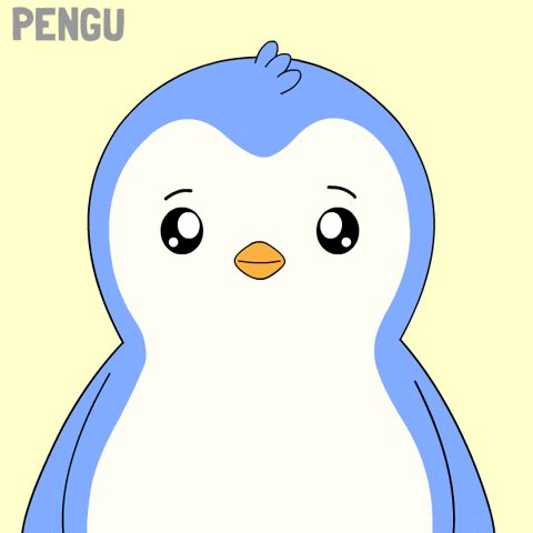 Im Smart Big Brain GIF by Pudgy Penguins