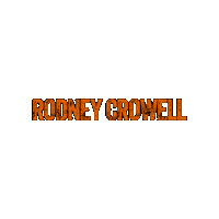 Rodney Crowell Sticker by New West Records