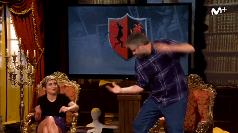 Raul Cimas Dance GIF by Movistar+