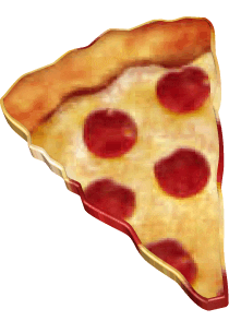 Pizza Emoji Sticker by Juli