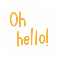 Surprised Oh Hello Sticker