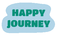 Traveling Sunny Day Sticker by Sonamm