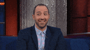 stephen colbert yes GIF by The Late Show With Stephen Colbert