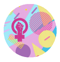 CENTillustration women woman female equality Sticker