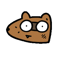 Surprise What Sticker by Debbie Fong