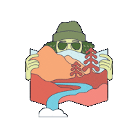 Sticker by Sidekick Brewing