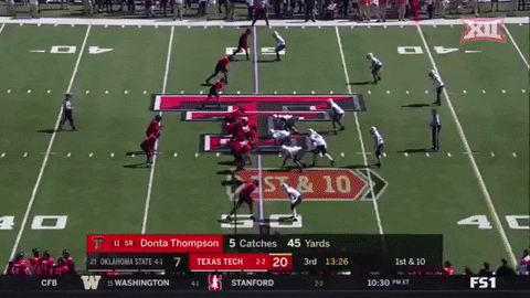 wcrochet giphygifmaker texastech GIF