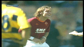 football soccer GIF by AS Roma