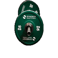 Synergyfitness fitness gym strength weight Sticker