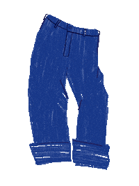 Jeans Denim Sticker by Anthropologie