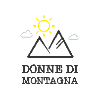Sticker by Donne di Montagna