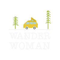 Wander Woman Sticker by Donne di Montagna