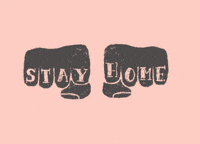 LauraNevill corona stayhome stayathome stayingin GIF