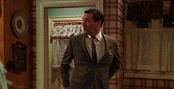 mad men kiss GIF