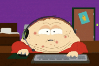 South Park Cartman GIF