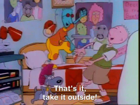nicksplat doug GIF