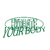 AphyActive drink water healthy hydrate Sticker