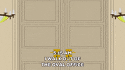 walking door GIF by South Park 
