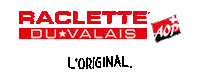 Racletteduvalaisaop cheese valais fromage wallis Sticker