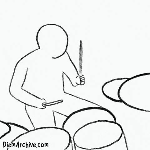 Drums Drumming GIF