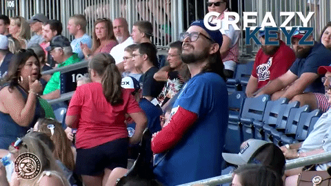 Organ Player Baseball GIF by Cannon Ballers
