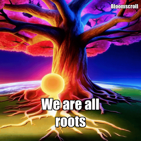 Life Tree GIF by Bloomscroll