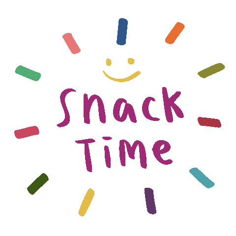 Break Time Smile Sticker