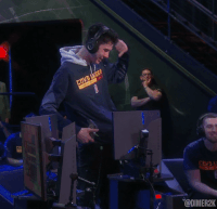 nba 2k league dancing GIF by DIMER