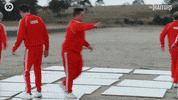 Challenge Plane GIF by The Traitors Australia