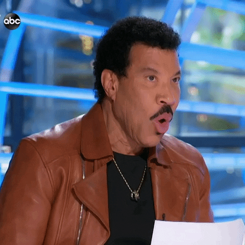 American Idol Reaction GIF by Top Talent