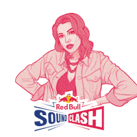 Monique Soundclash Sticker by Red Bull