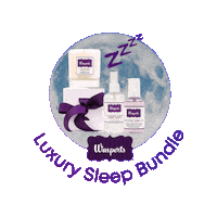Sleep Lavender Sticker by Waxperts Wax