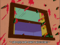 angry food fight GIF