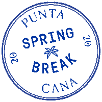 Spring Break Party Sticker by Campus Vacations