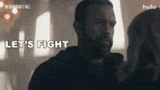 Fight Together Elisabeth Moss GIF by HULU