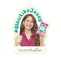 Proud Hair Sticker by Health Fusion