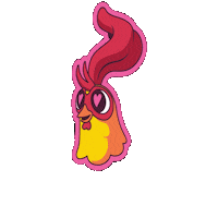 Chicken Love Sticker by Wind Sun Sky Entertainment