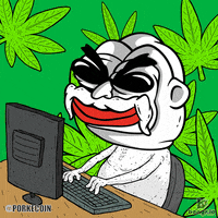 Work From Home GIF by Porky Island