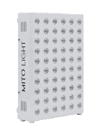 mitolight red light therapy mito Sticker