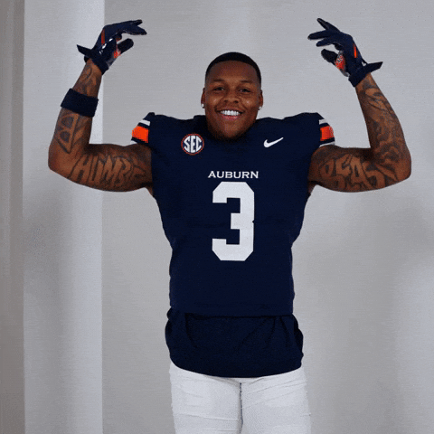 College Football GIF by Auburn Tigers