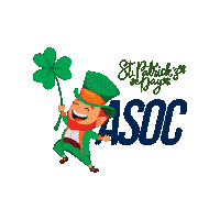 Stpatricksday Sticker by ASOC